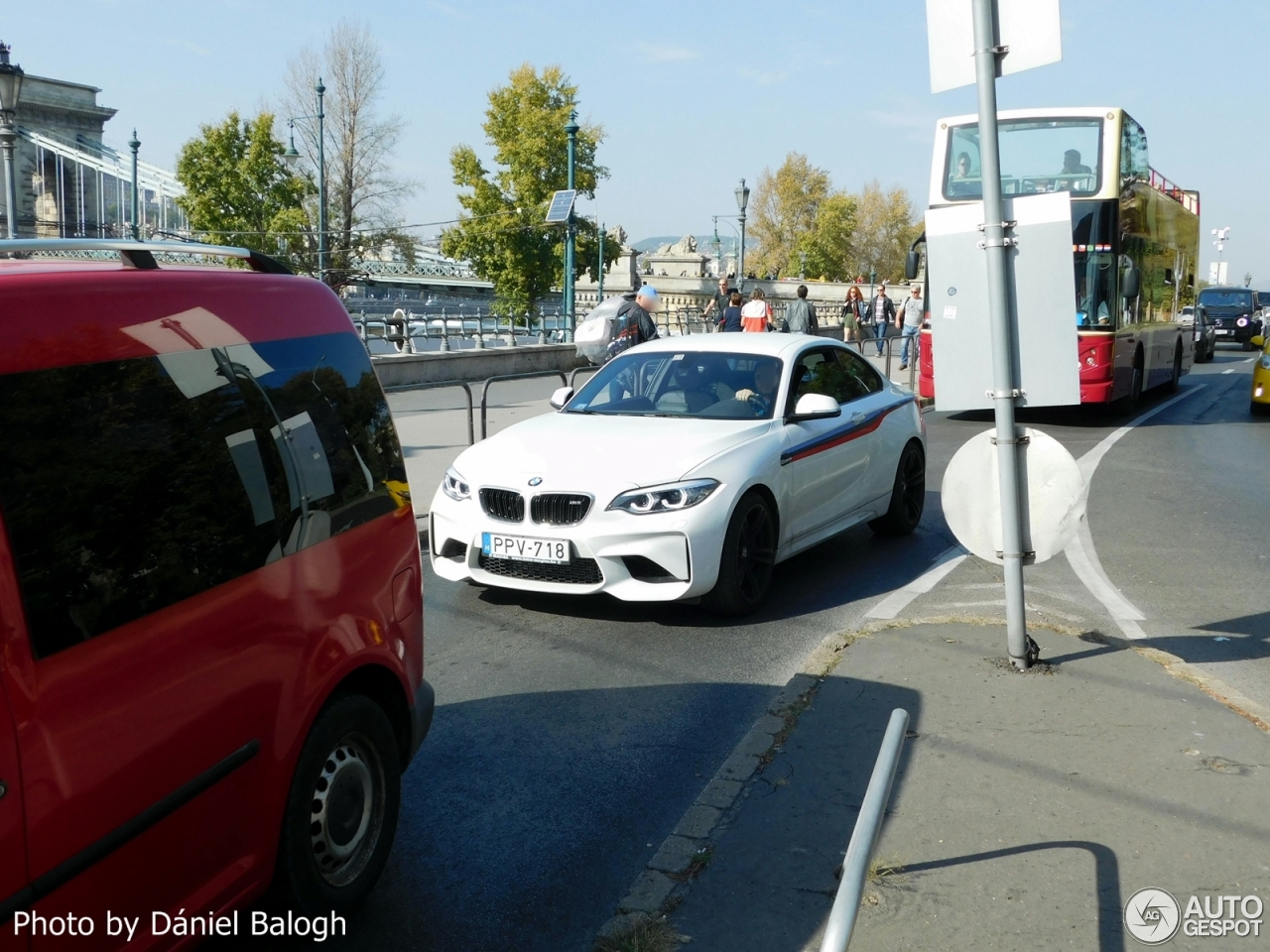 BMW M2 Coupé F87 2018