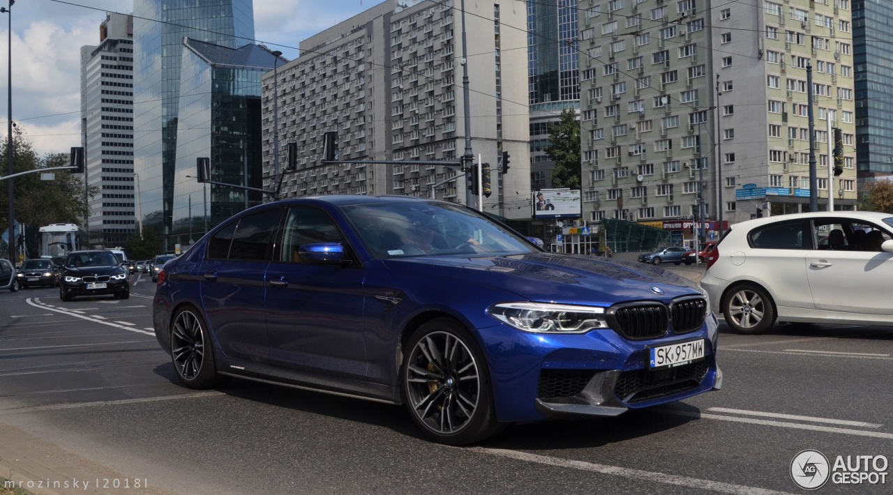 BMW M5 F90