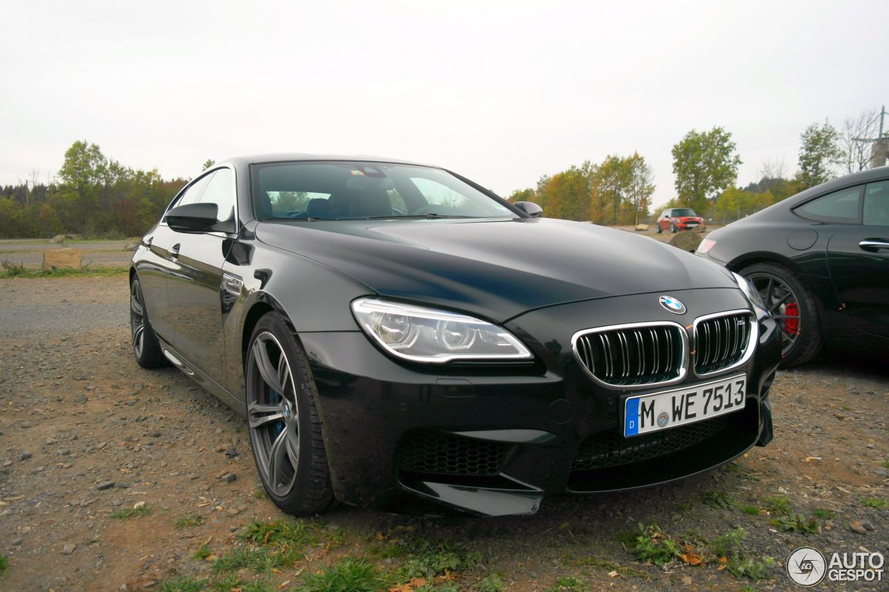 BMW M6 F06 Gran Coupé 2015