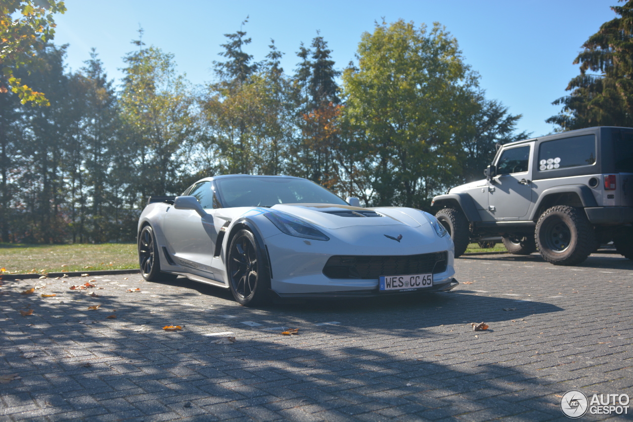 Chevrolet Corvette C7 Z06 Carbon 65 Edition