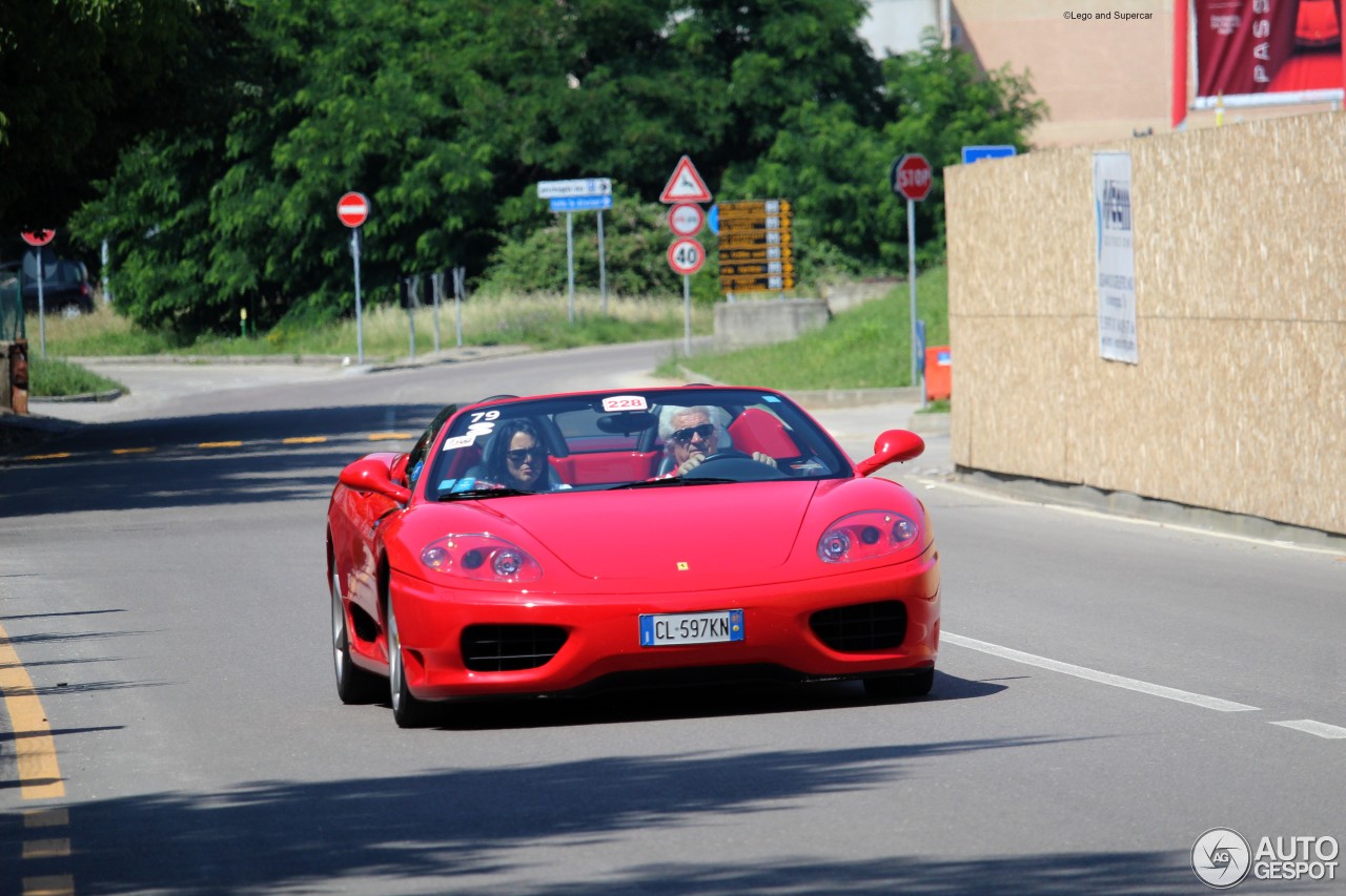 Ferrari 360 Spider