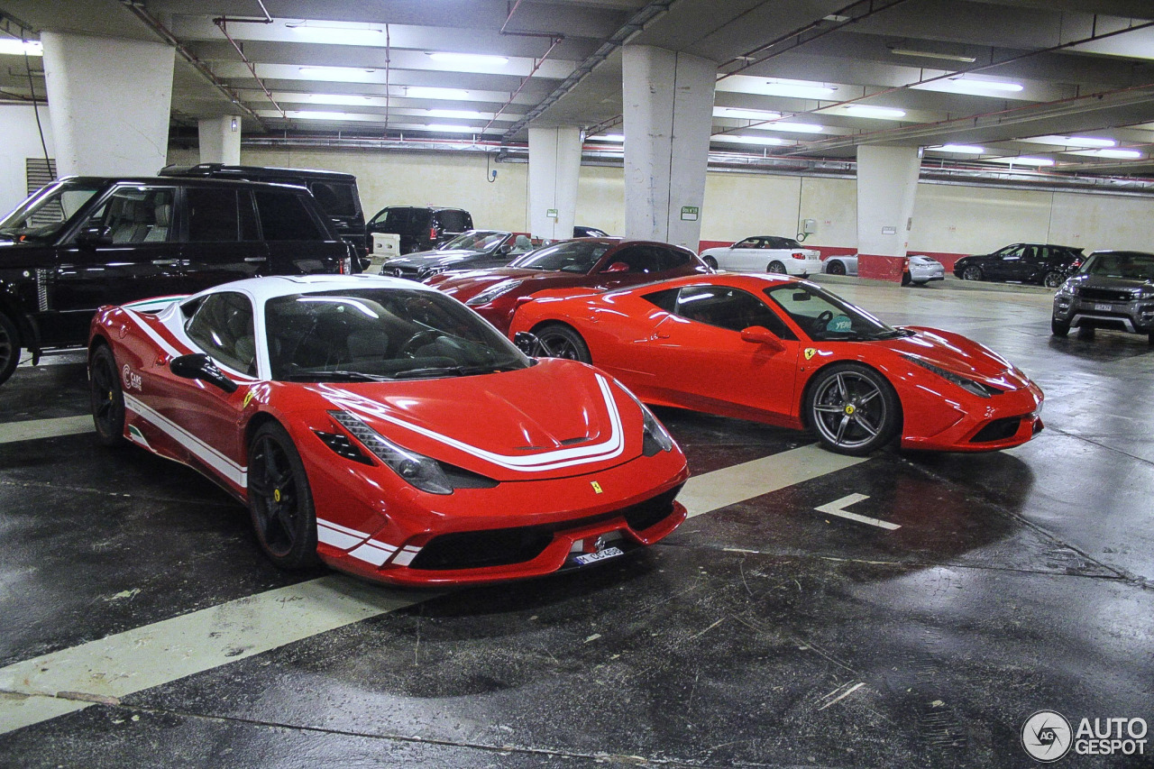 Ferrari 458 Speciale