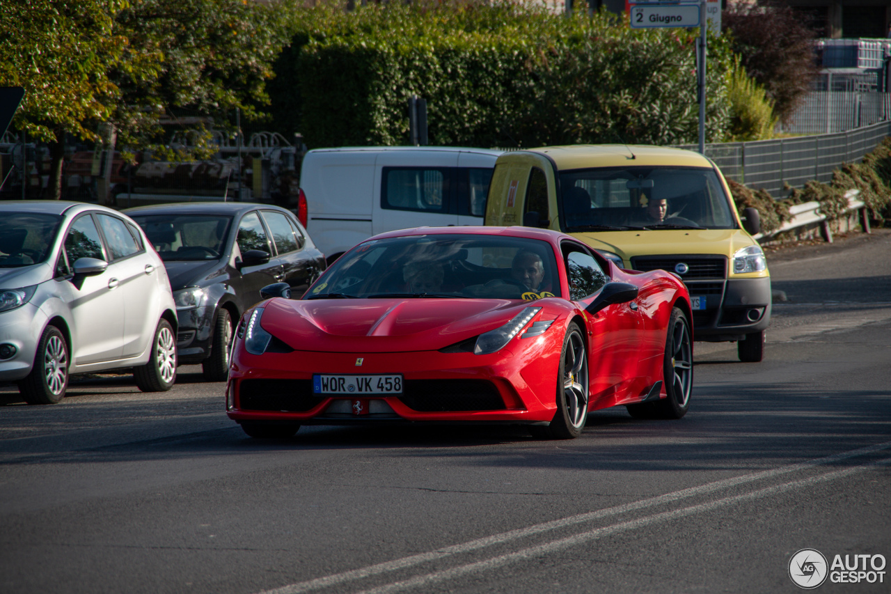 Ferrari 458 Speciale