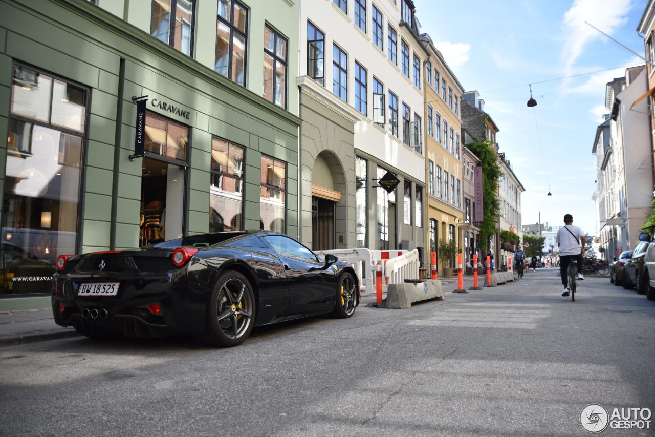 Ferrari 458 Spider