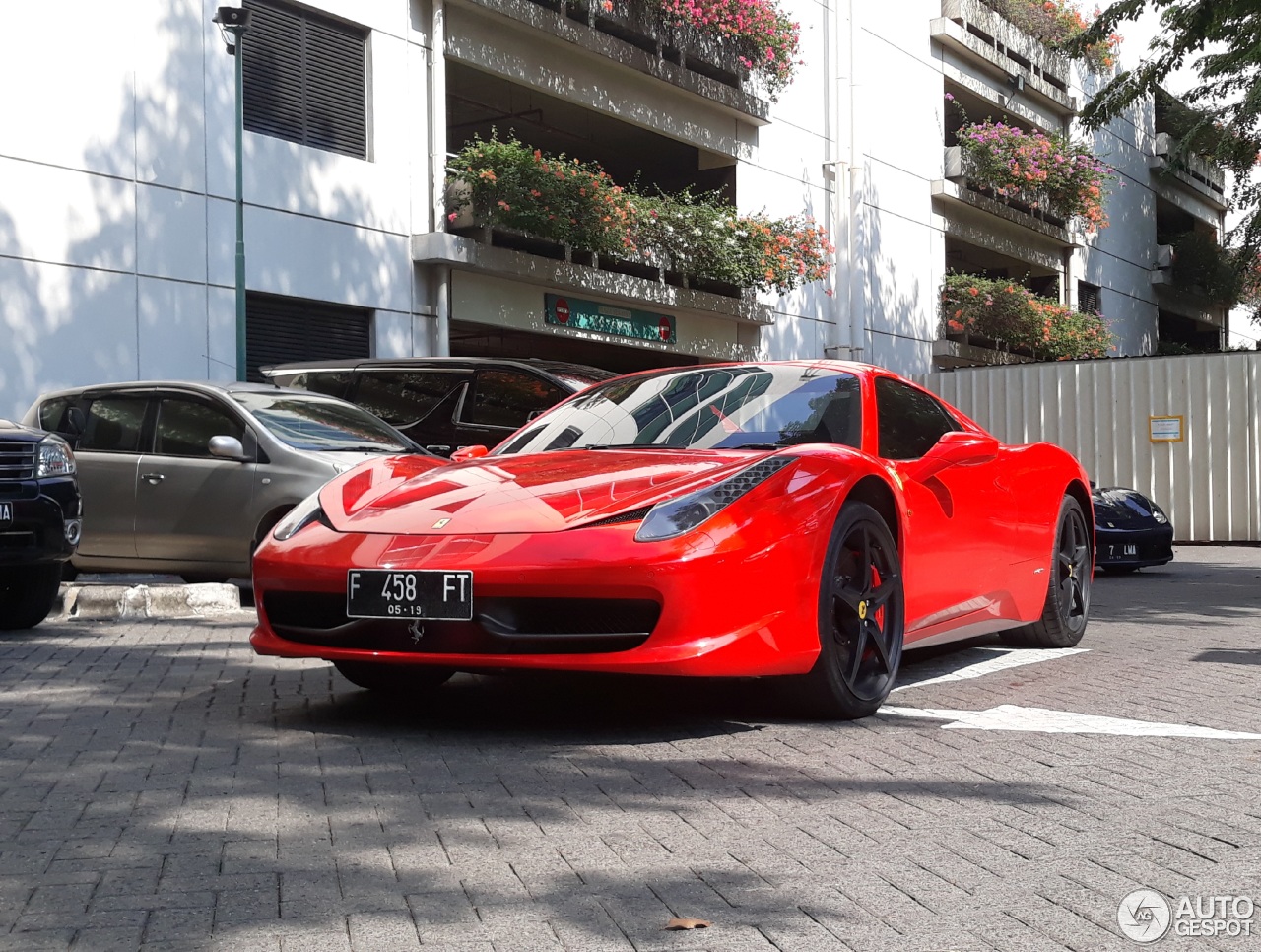 Ferrari 458 Spider