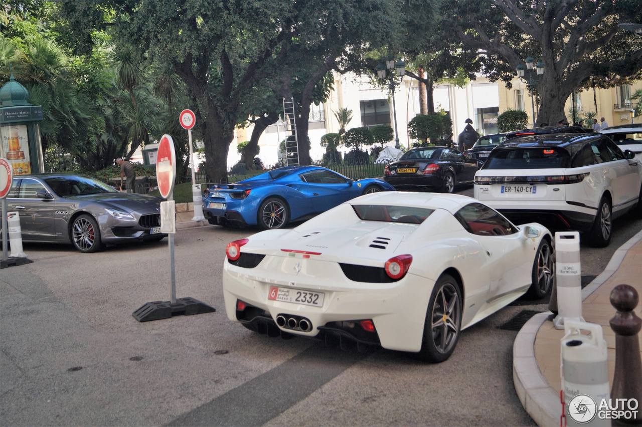 Ferrari 458 Spider