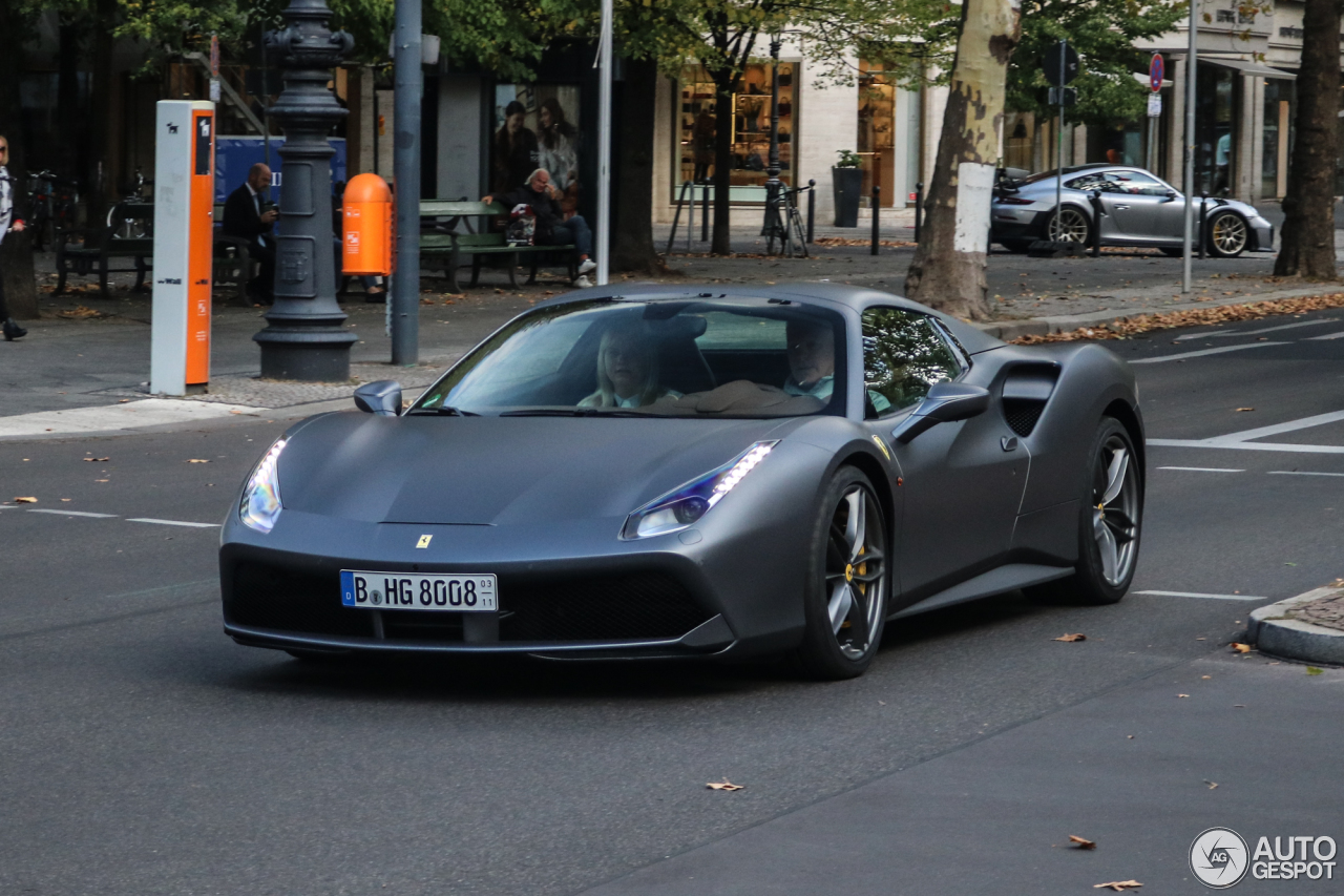 Ferrari 488 Spider