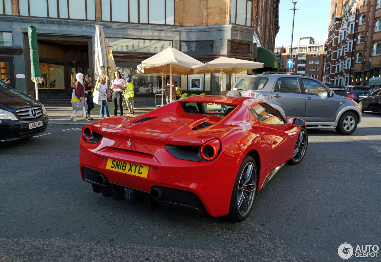 Ferrari 488 Spider