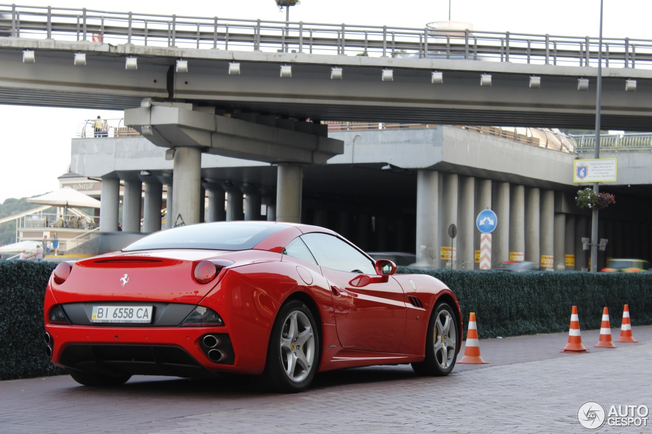 Ferrari California