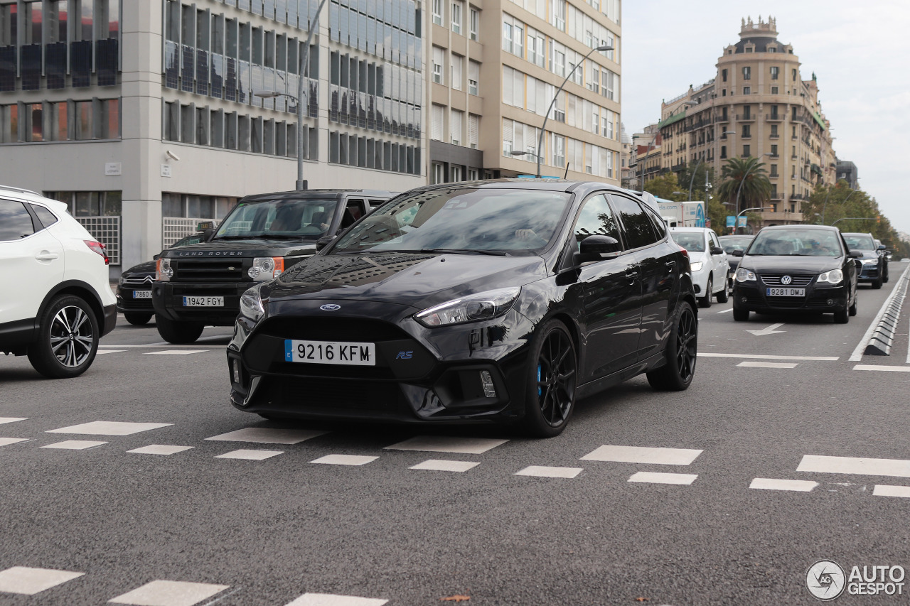 Ford Focus RS 2015