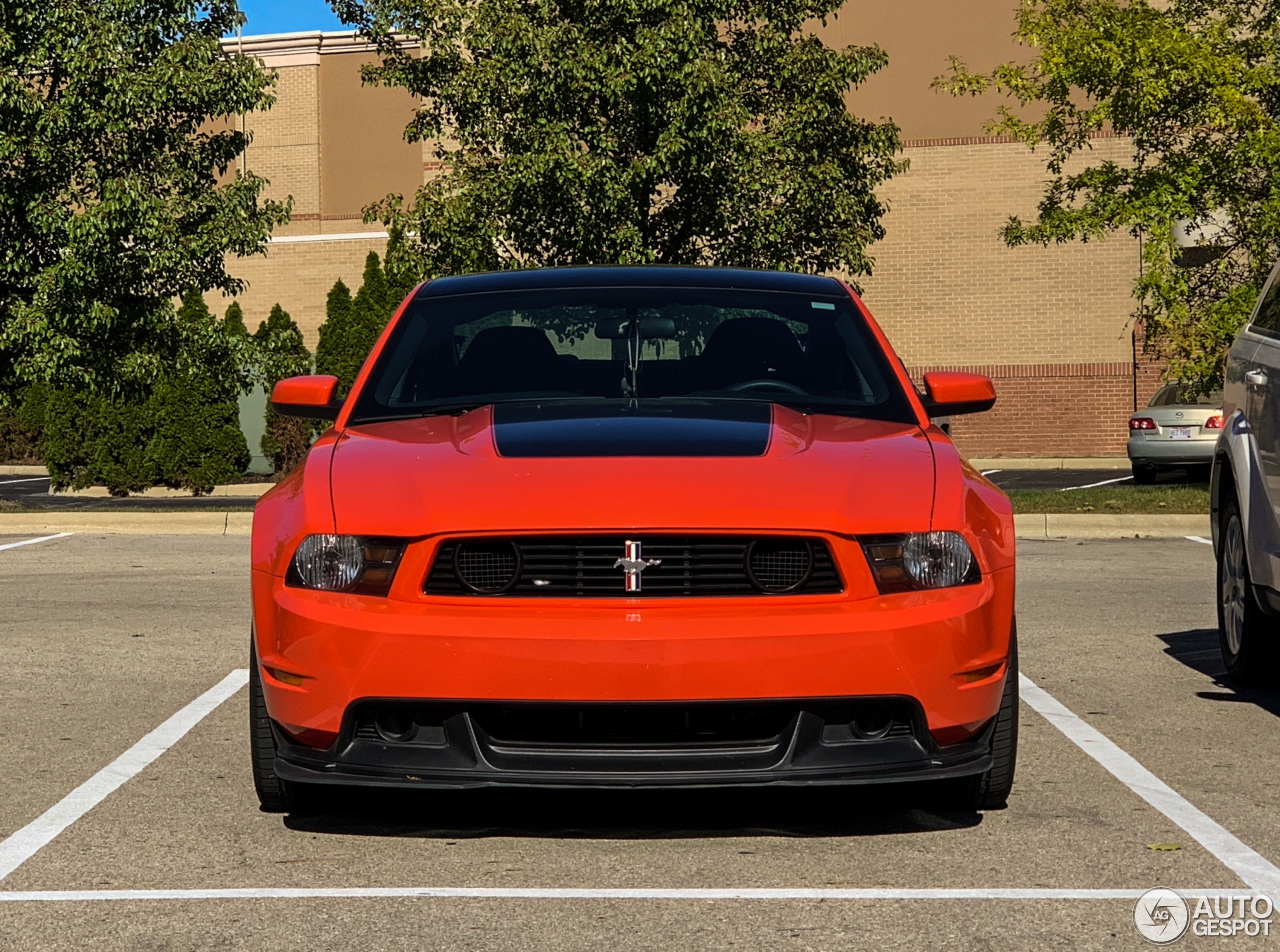 Ford Mustang Boss 302 2010