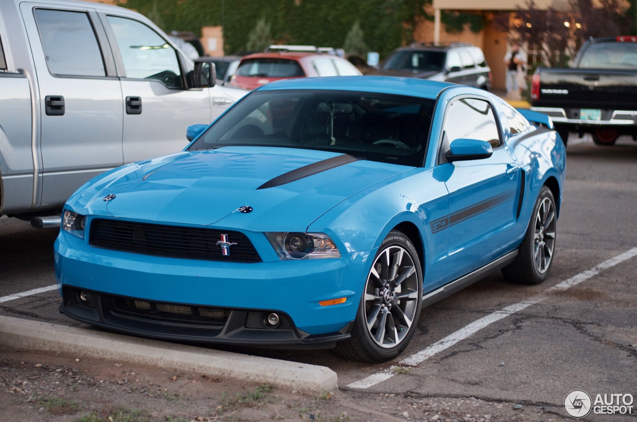 Ford Mustang GT California Special 2012