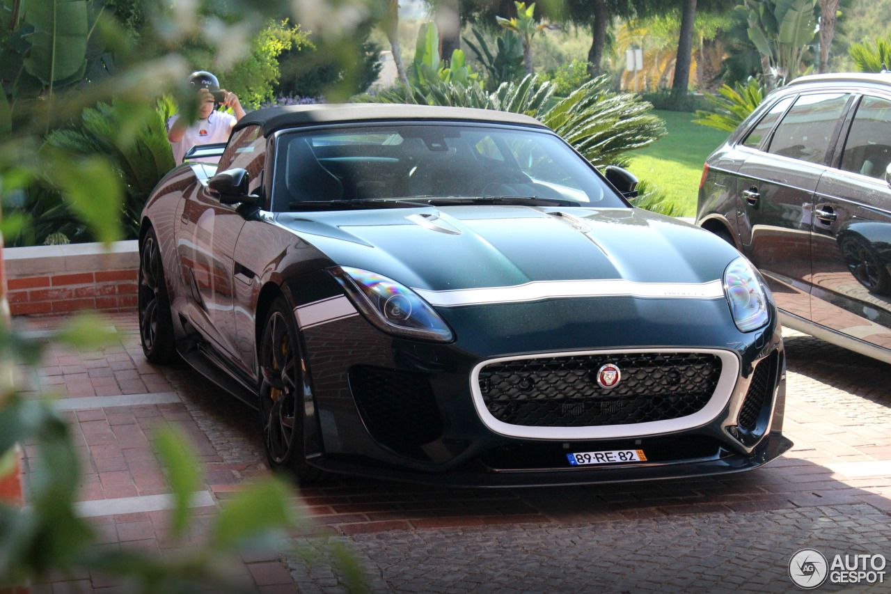 Jaguar F-TYPE Project 7