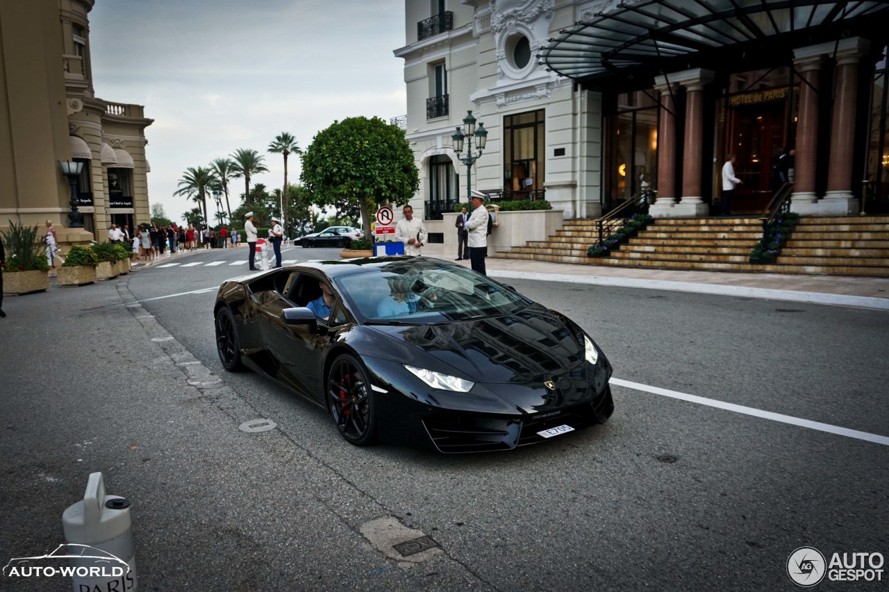 Lamborghini Huracán LP580-2