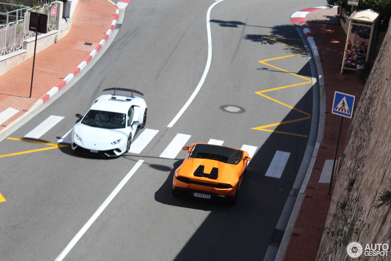 Lamborghini Huracán LP610-4 Spyder