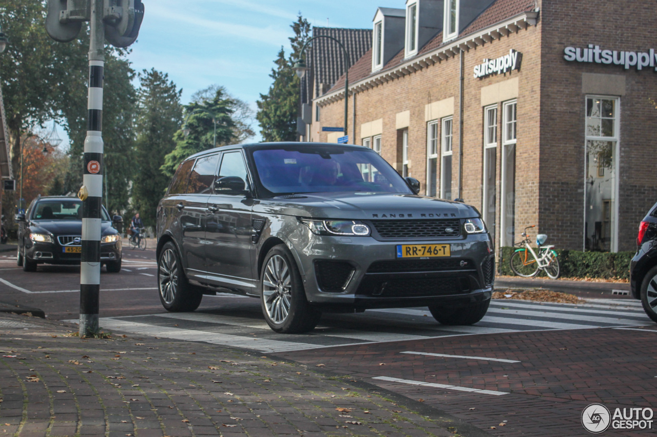 Land Rover Range Rover Sport SVR