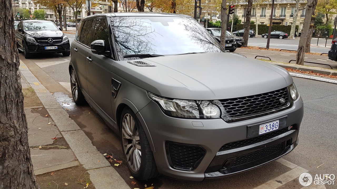 Land Rover Range Rover Sport SVR