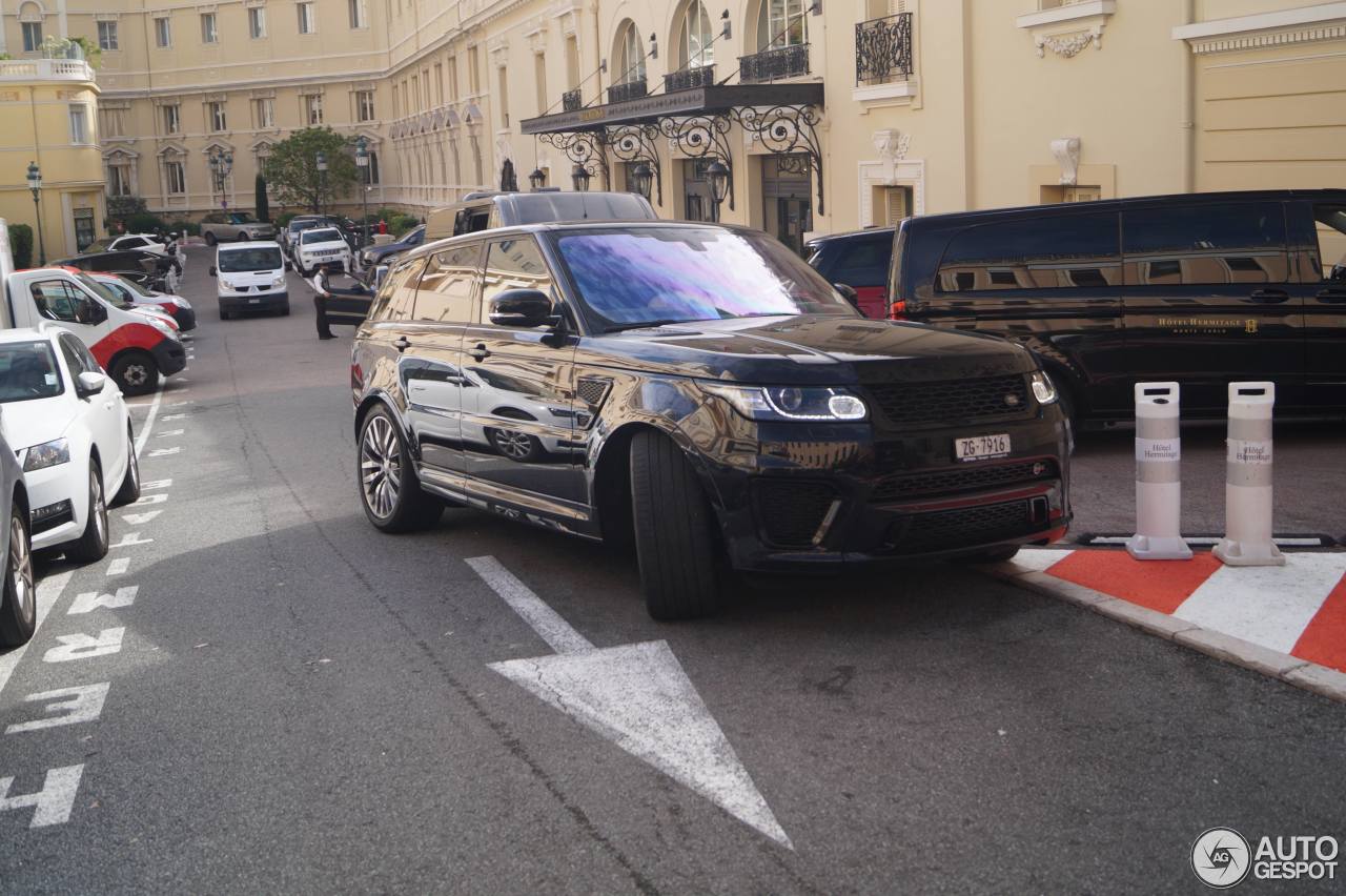 Land Rover Range Rover Sport SVR