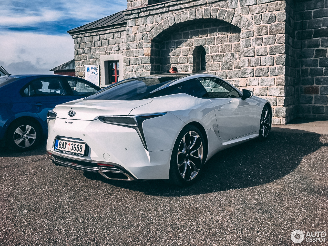 Lexus LC 500