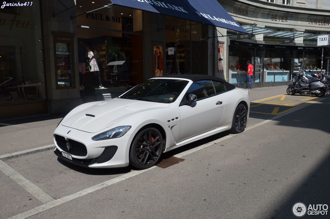 Maserati GranCabrio MC Centennial Edition