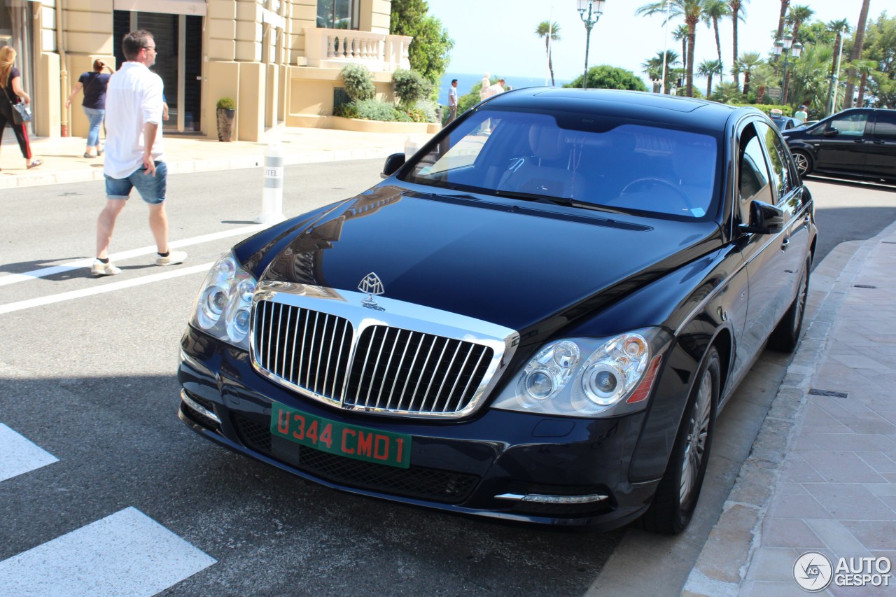 Maybach 57 2011