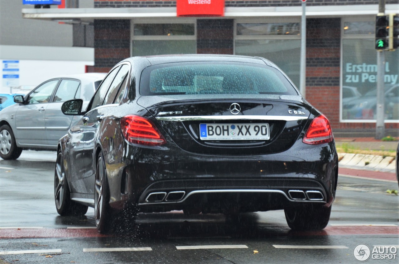 Mercedes-AMG C 63 S W205