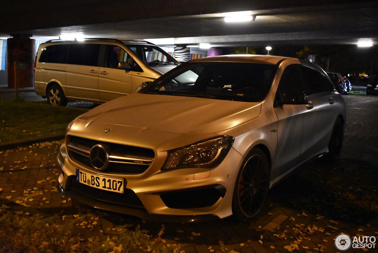 Mercedes-AMG CLA 45 Shooting Brake X117