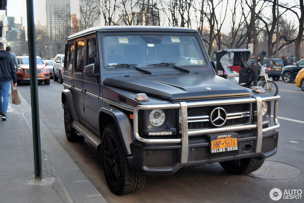 Mercedes-AMG G 63 2016