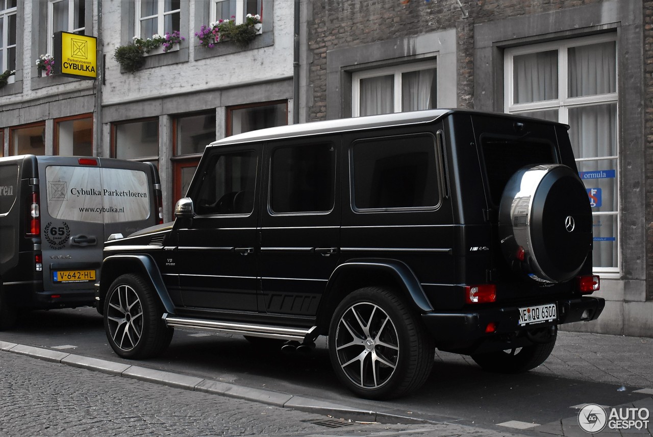 Mercedes-AMG G 63 2016 Edition 463