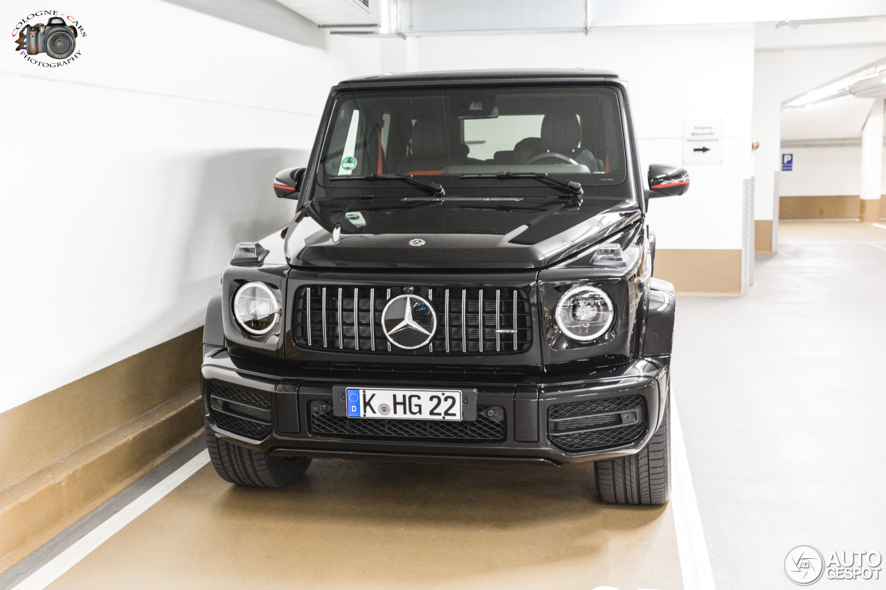 Mercedes-AMG G 63 W463 2018 Edition 1