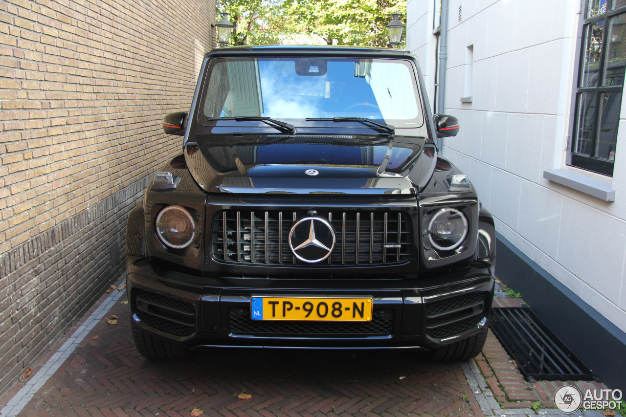 Mercedes-AMG G 63 W463 2018 Edition 1