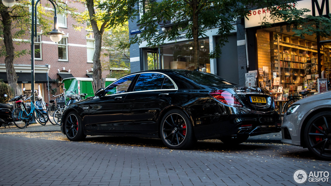 Mercedes-AMG S 63 V222 2017