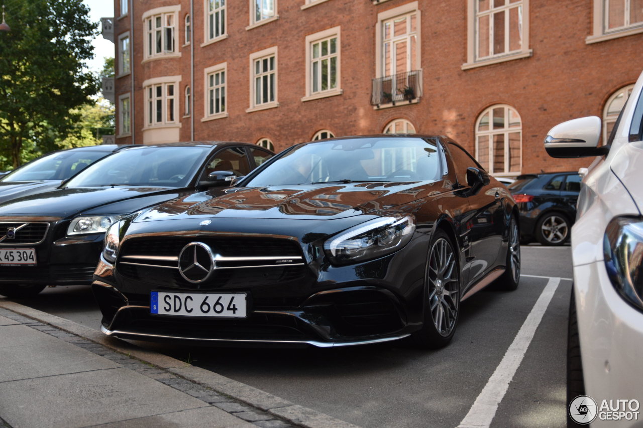 Mercedes-AMG SL 63 R231 2016