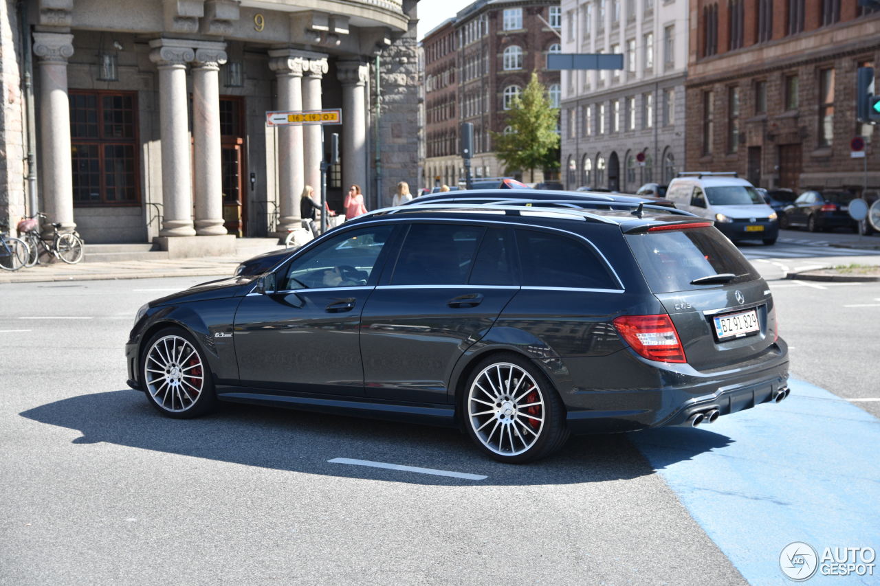 Mercedes-Benz C 63 AMG Estate 2012