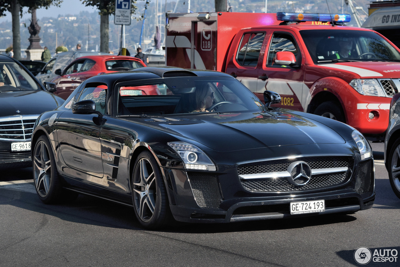 Mercedes-Benz FAB Design SLS AMG Gullstream