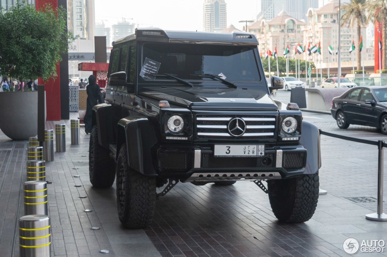 Mercedes-Benz G 500 4X4²