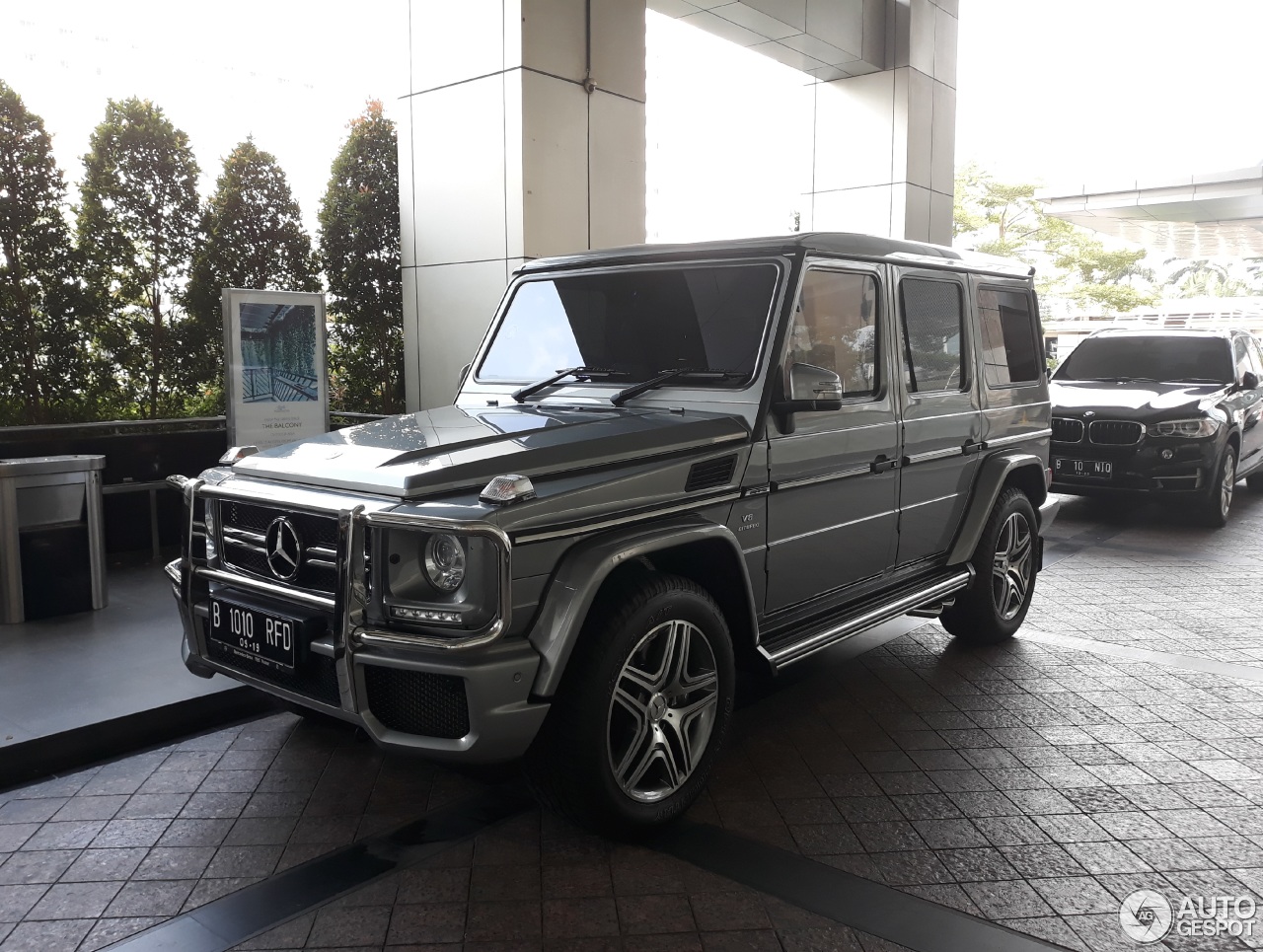 Mercedes-Benz G 63 AMG 2012