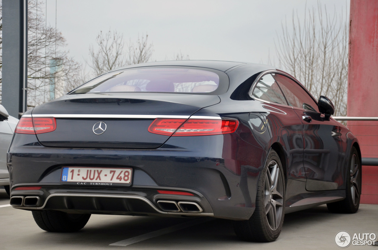 Mercedes-Benz S 63 AMG Coupé C217