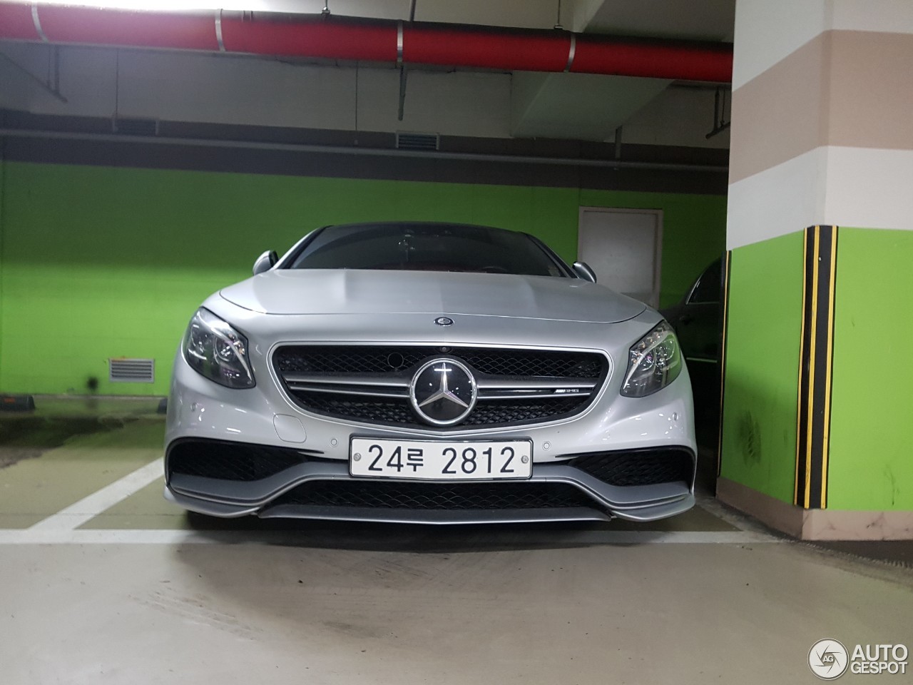 Mercedes-Benz S 63 AMG Coupé C217