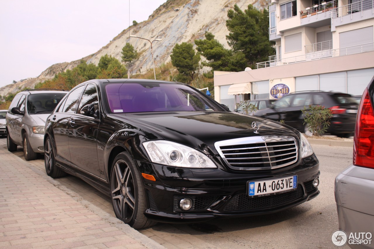 Mercedes-Benz S 63 AMG W221