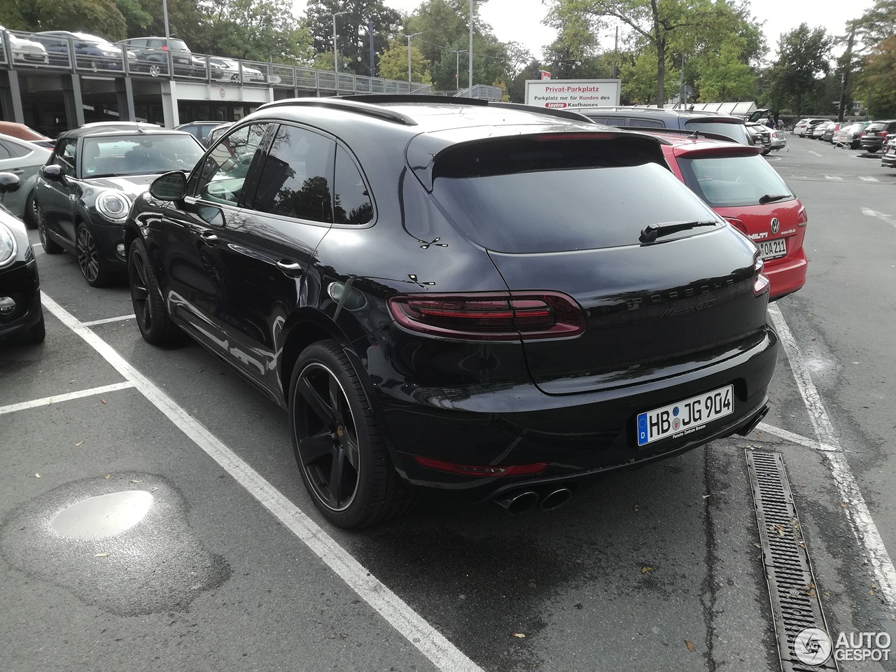 Porsche 95B Macan GTS