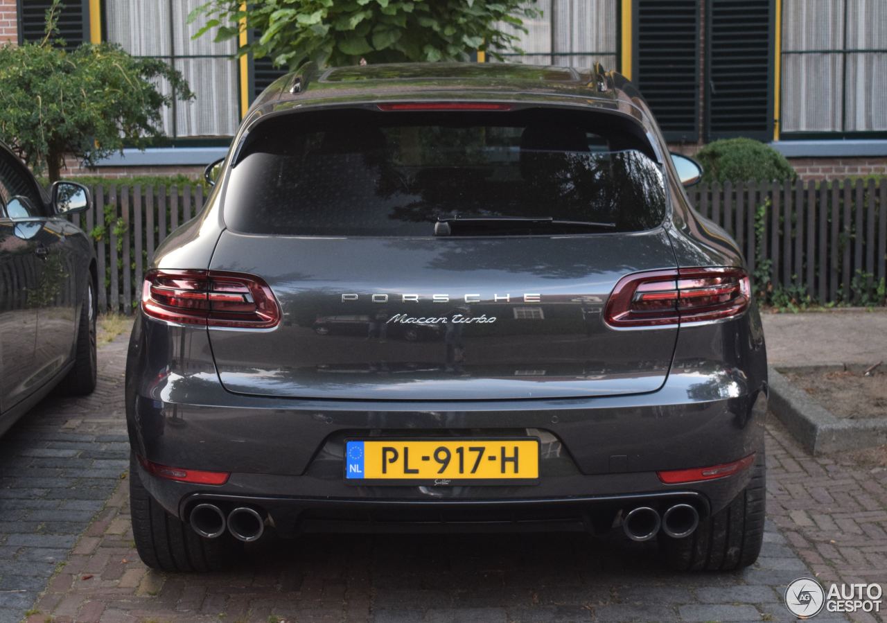 Porsche 95B Macan Turbo