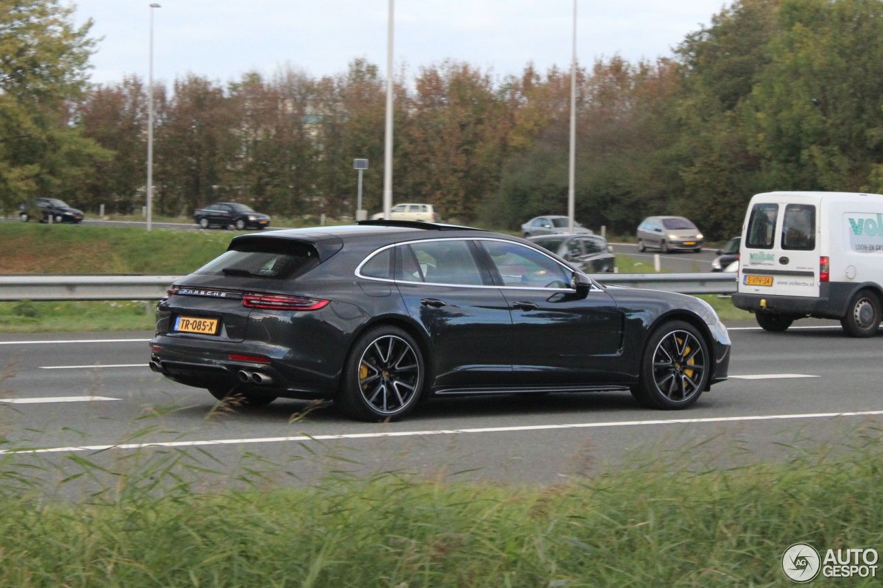 Porsche 971 Panamera Turbo Sport Turismo