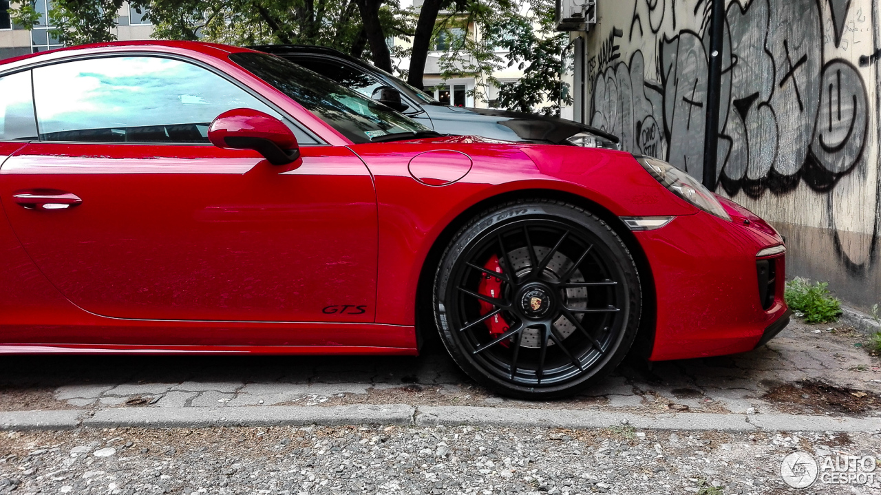 Porsche 991 Carrera 4 GTS MkII