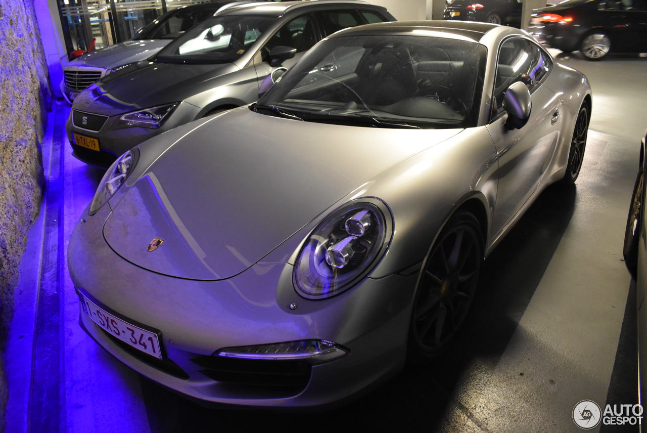 Porsche 991 Carrera S MkI