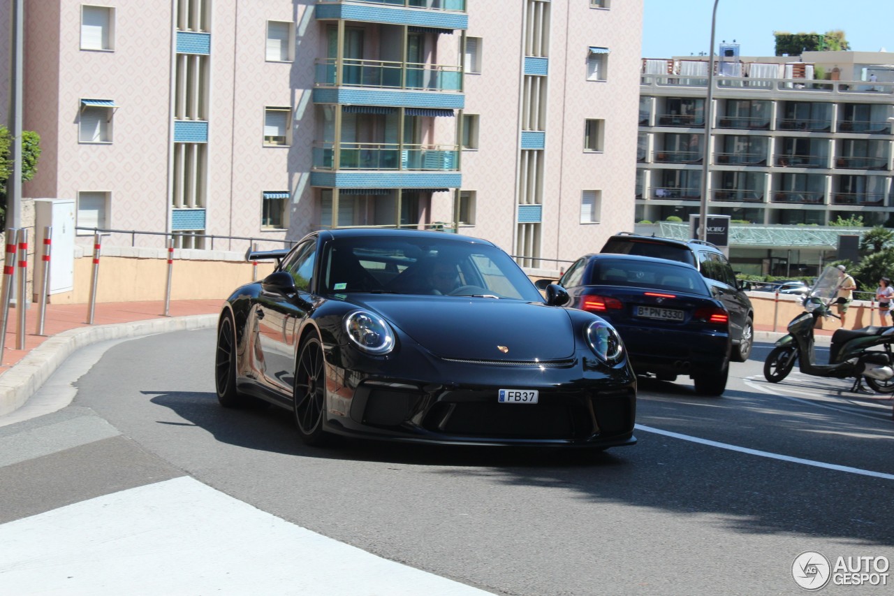 Porsche 991 GT3 MkII