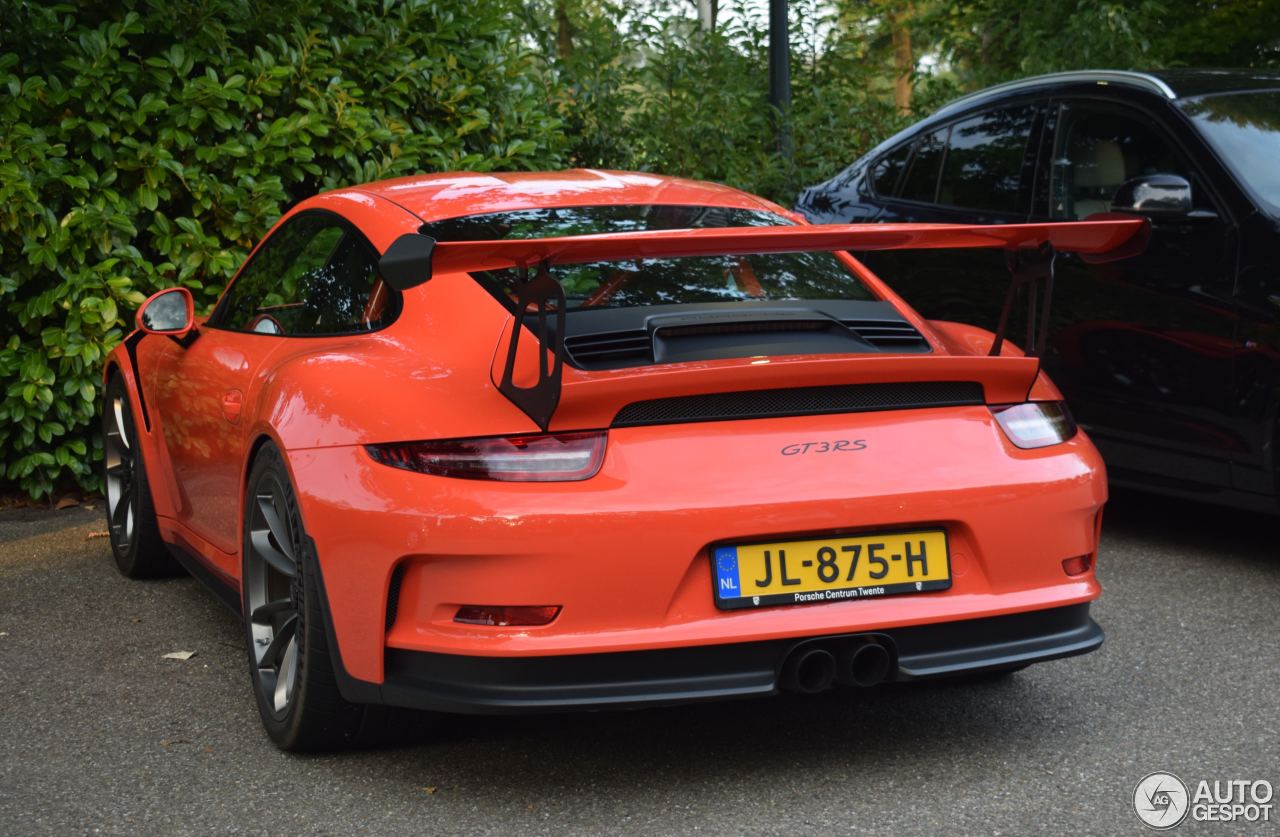 Porsche 991 GT3 RS MkI