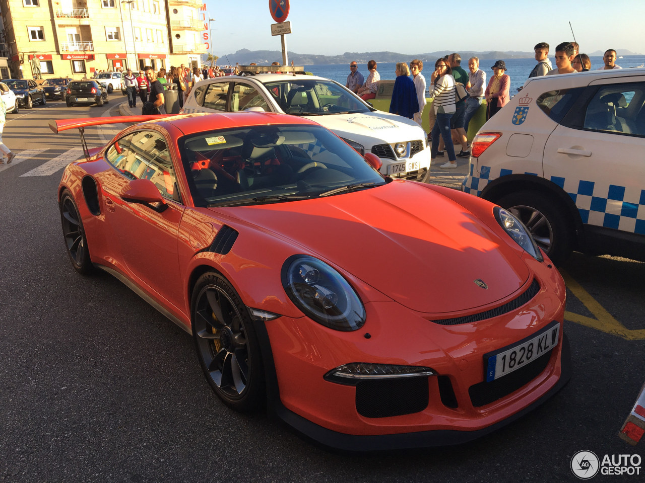 Porsche 991 GT3 RS MkI