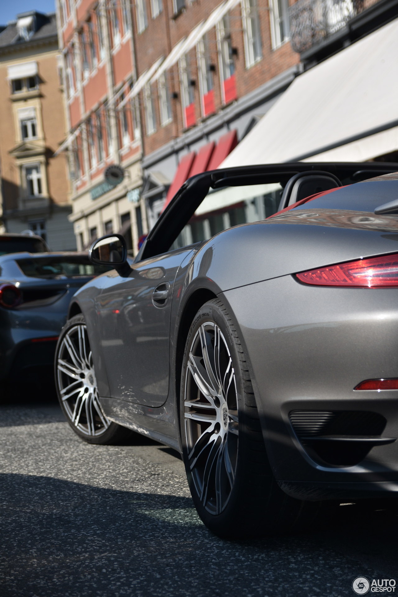 Porsche 991 Turbo Cabriolet MkI