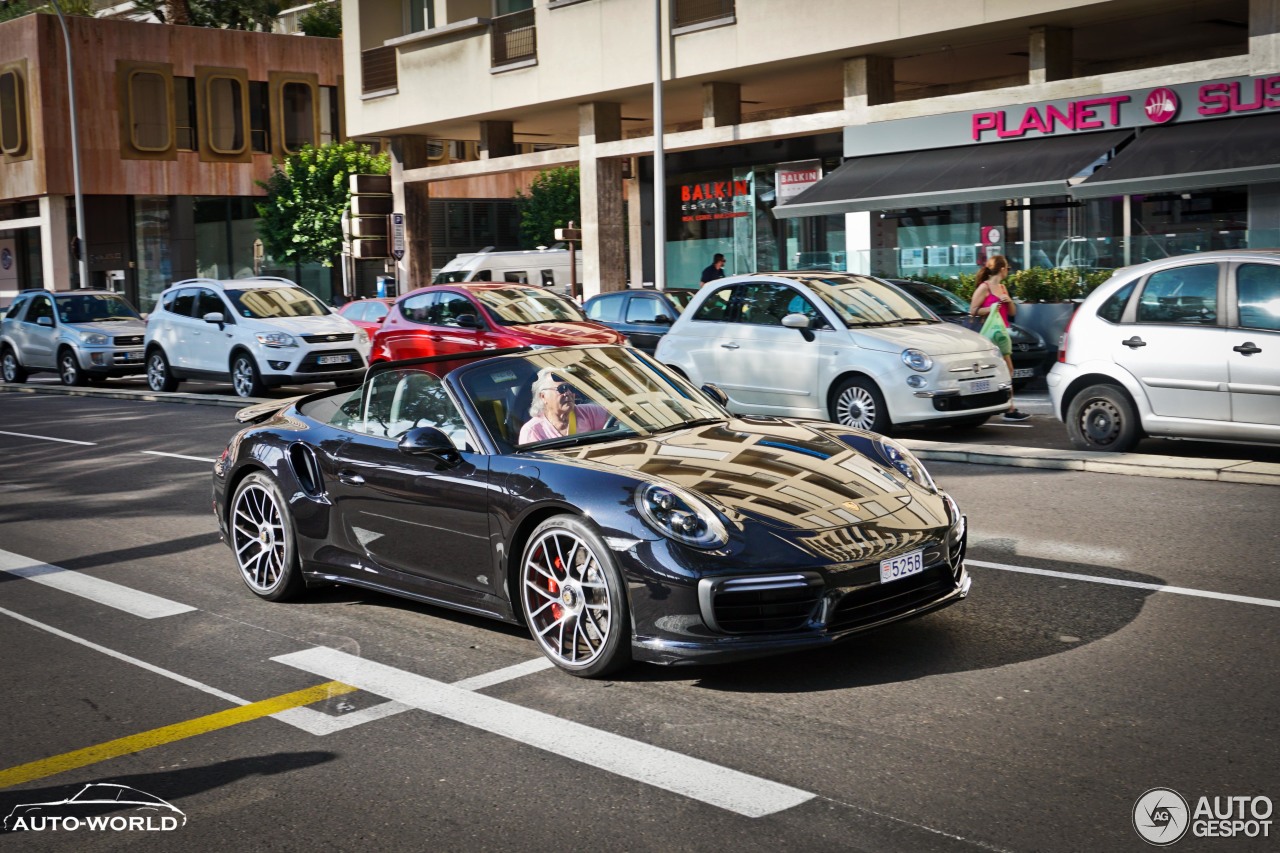 Porsche 991 Turbo Cabriolet MkII